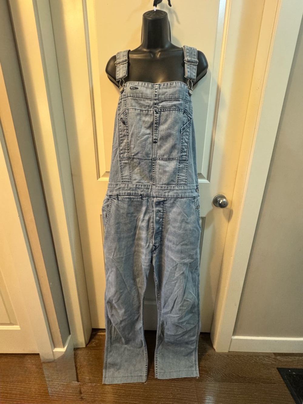 Vintage Levi’s Engineered Denim Overalls Men’s 36x34 Y2K (unisex boyfriend fit) - Picture 12 of 15